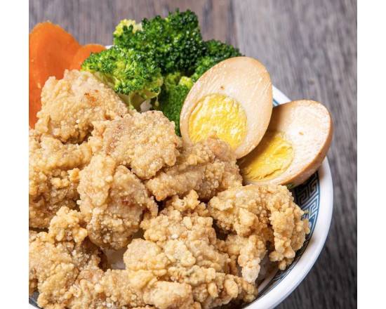 Salted Popcorn Chicken Rice Bowl|盐酥鸡饭
